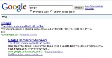 Google na drogách. Tyto stránky mohou poškodit váš počítač